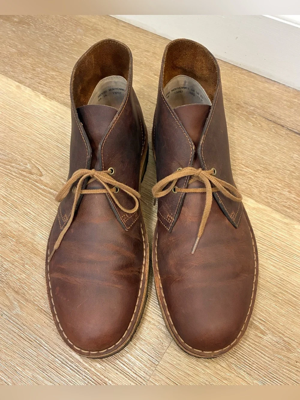 Clarks originals desert